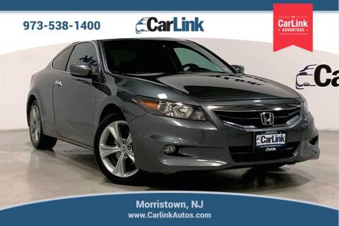 2012 Honda Accord for sale at CarLink in Morristown NJ