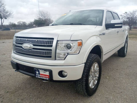 2011 Ford F-150 for sale at LA PULGA DE AUTOS in Dallas TX