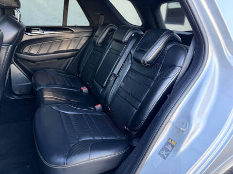 2017 Mercedes-Benz GLE AMG GLE 63