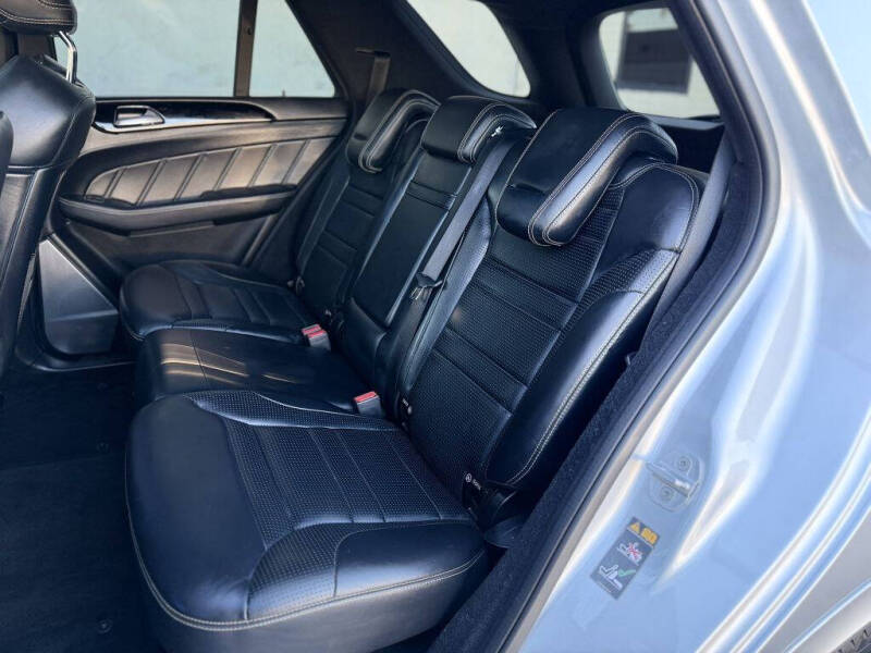 2017 Mercedes-Benz GLE AMG GLE 63