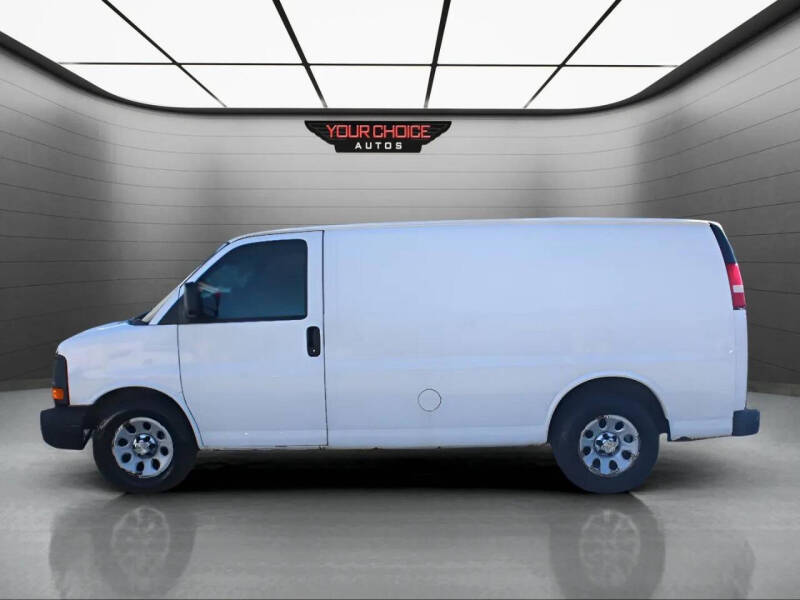 2012 Chevrolet Express 1500