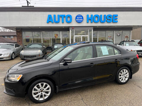 2014 Volkswagen Jetta for sale at Auto House Motors in Downers Grove IL