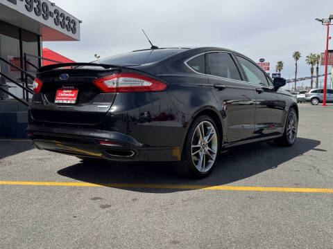 2013 Ford Fusion Titanium