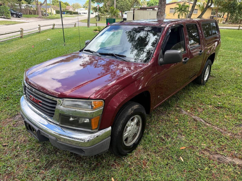 2008 GMC Canyon SLE