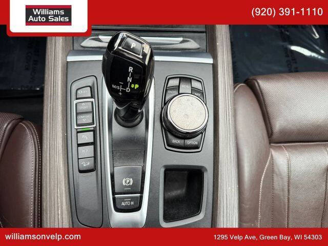 2016 BMW X5 xDrive50i
