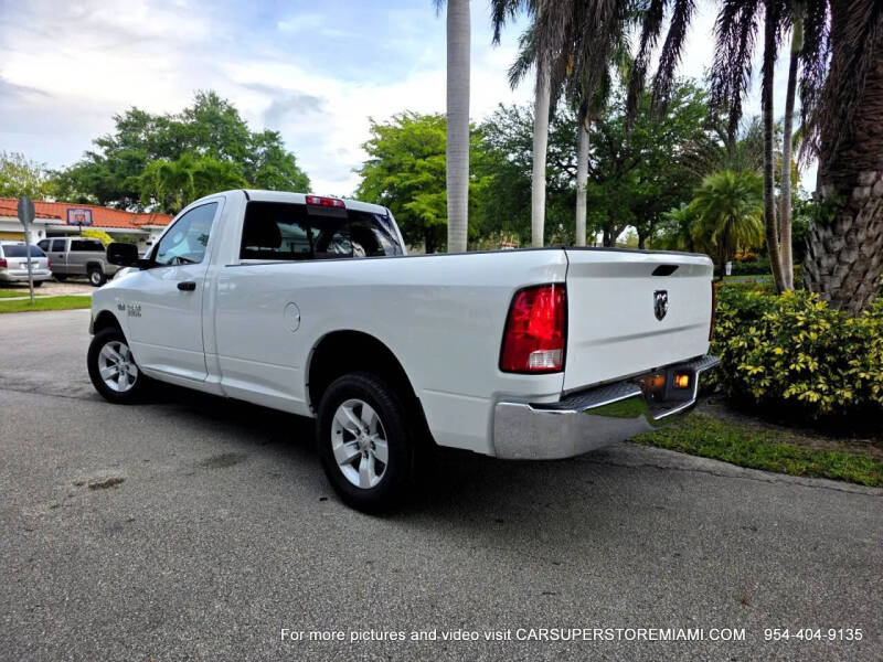 2018 RAM 1500 Tradesman