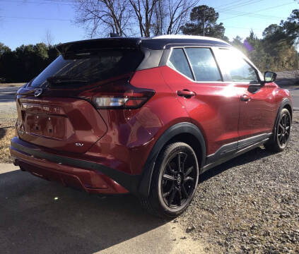 2021 Nissan Kicks SV