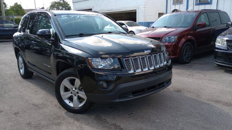 2016 Jeep Compass Latitude