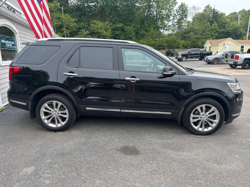 2018 Ford Explorer Limited