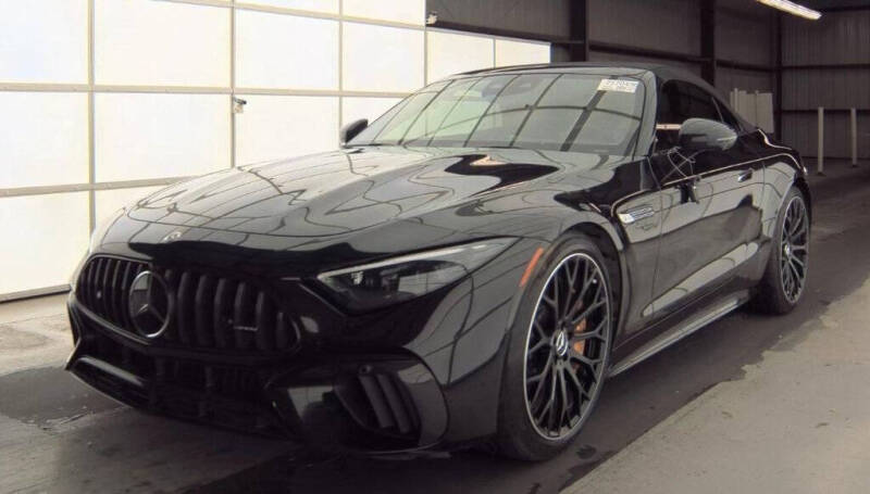 2022 Mercedes-Benz SL-Class AMG SL 63