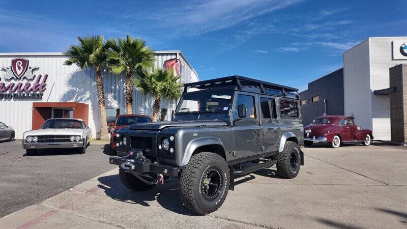 1983 Land Rover Defender