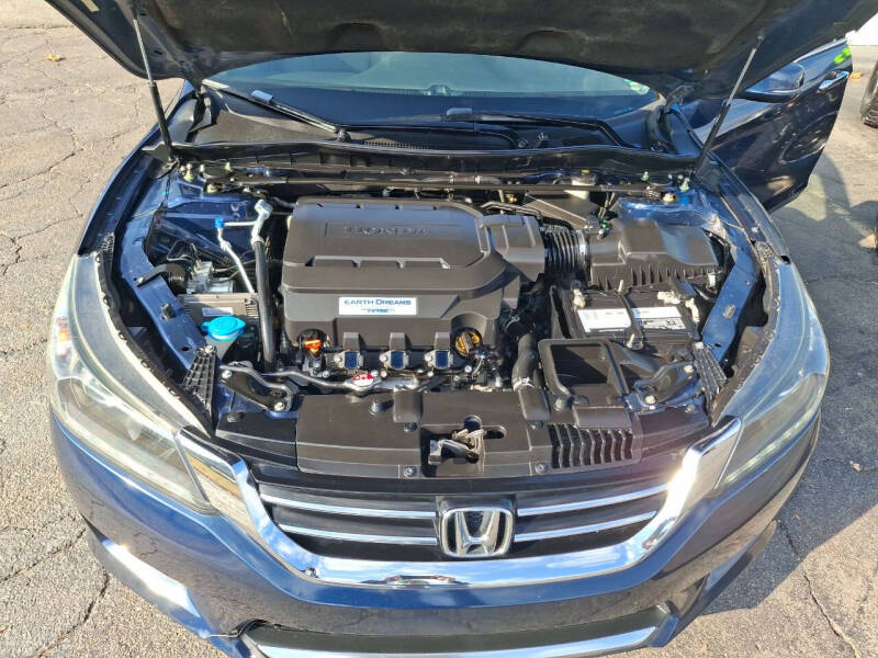 2014 Honda Accord EX-L V6