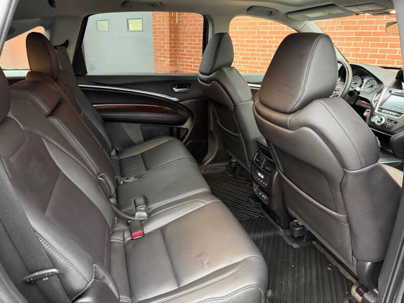 2018 Acura MDX SH-AWD w/Tech