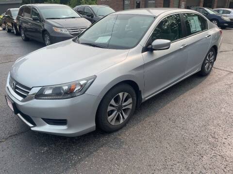 2013 Honda Accord for sale at Superior Used Cars Inc in Cuyahoga Falls OH
