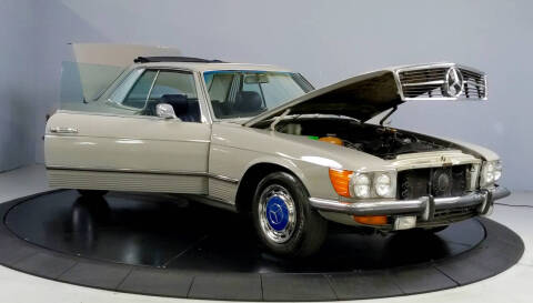 1973 Mercedes-Benz 450-Class