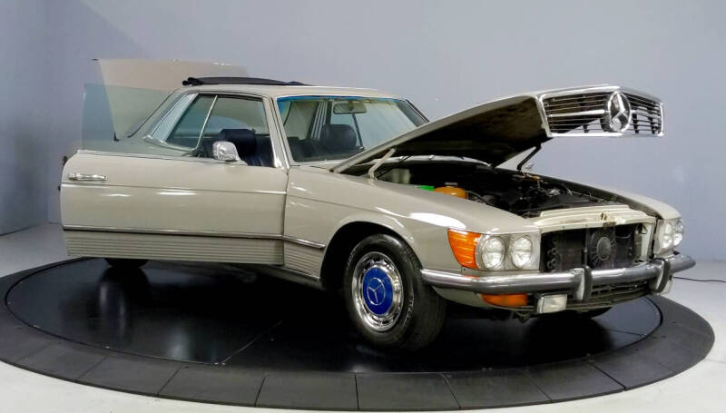 1973 Mercedes-Benz 450-Class