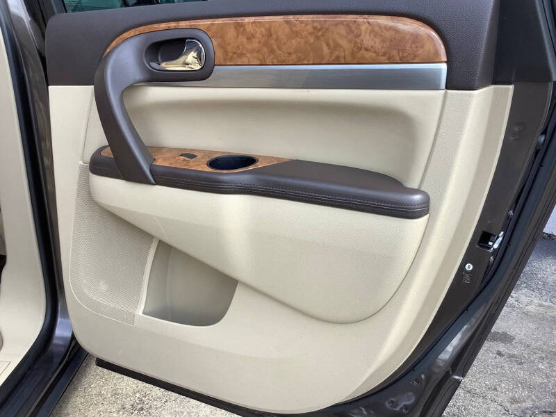 2012 Buick Enclave Leather
