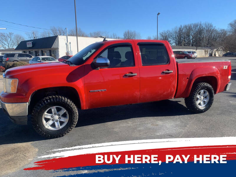 2011 GMC Sierra 1500 for sale at Auto Credit Xpress in Jonesboro AR