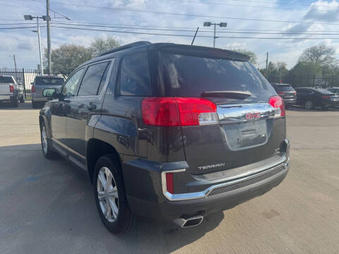 2017 GMC Terrain SLE-2