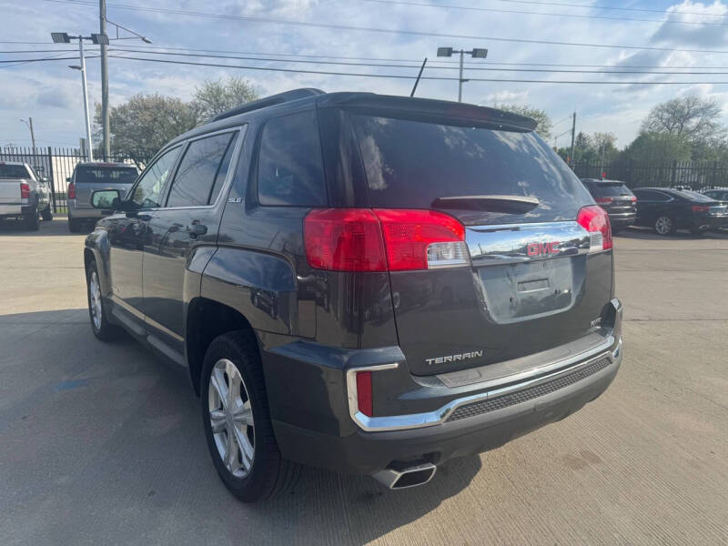 2017 GMC Terrain SLE-2