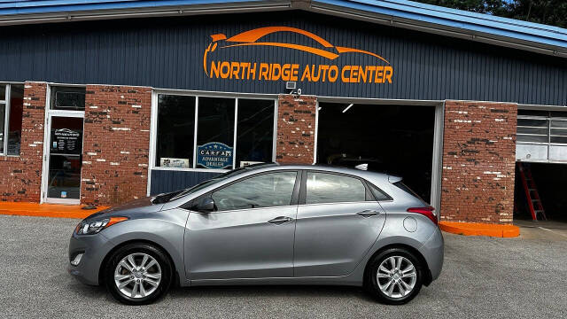 2013 Hyundai ELANTRA GT for sale at North Ridge Auto Center LLC in Madison, OH