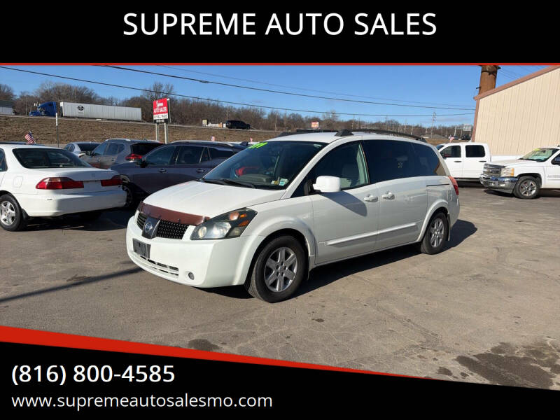 2004 Nissan Quest 3.5 S
