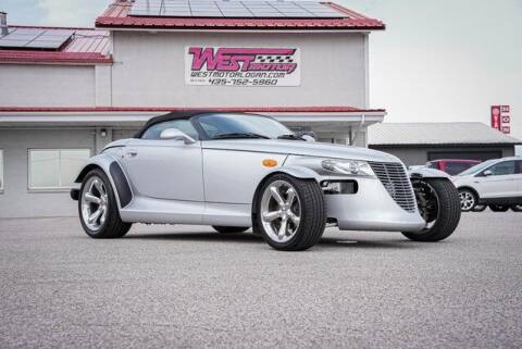 2001 Chrysler Prowler for sale at West Motor Company in Hyde Park UT