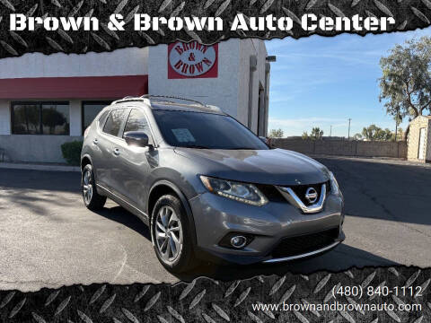 2015 Nissan Rogue SL