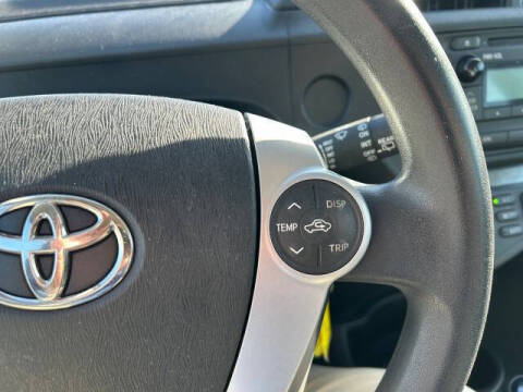 2012 Toyota Prius c One