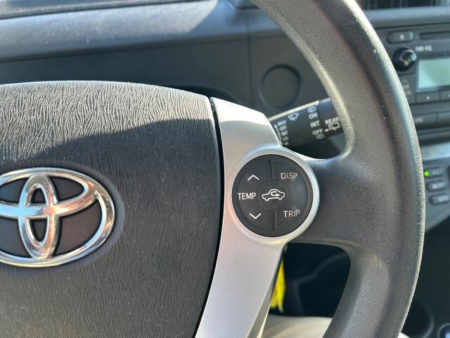 2012 Toyota Prius c One