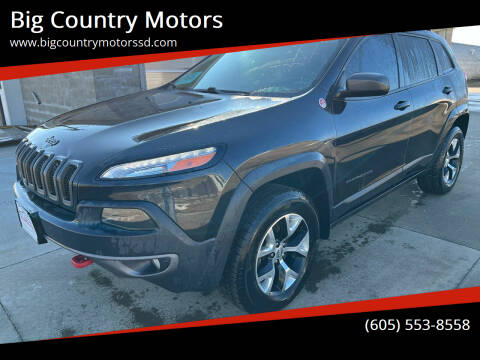 2014 Jeep Cherokee for sale at Big Country Motors in Tea SD