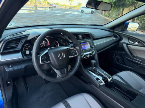 2017 Honda Civic LX-P