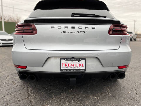 2018 Porsche Macan GTS