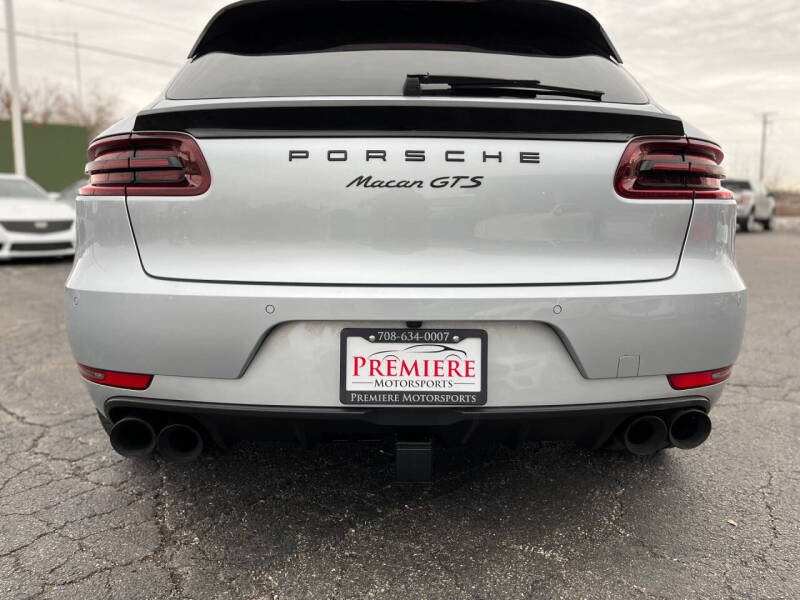 2018 Porsche Macan GTS