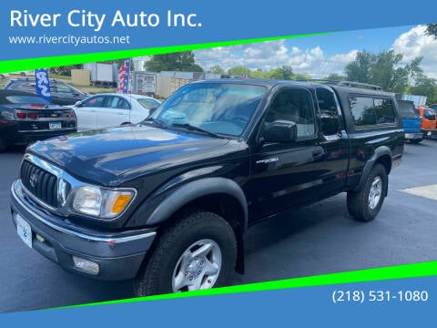 2002 Toyota Tacoma for sale at River City Auto Inc. in Fergus Falls MN