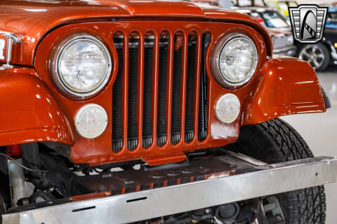 1982 Jeep Scrambler
