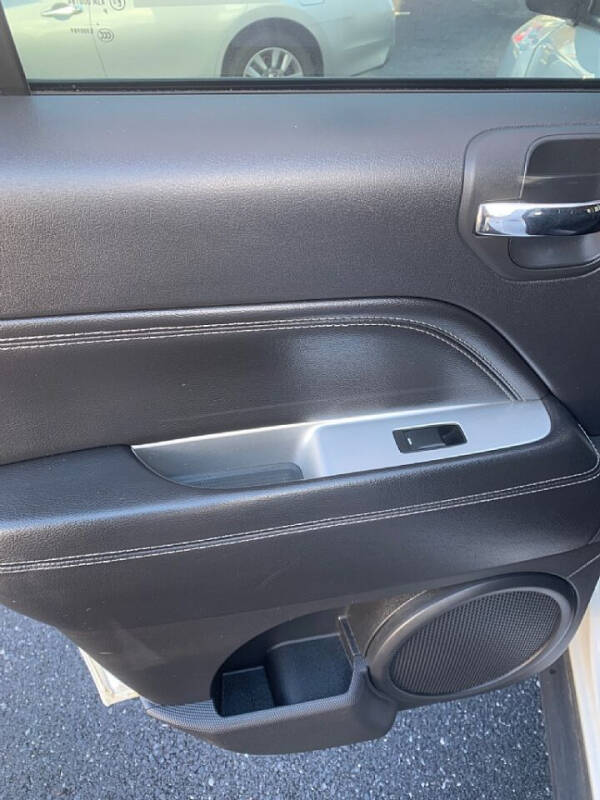 2015 Jeep Compass High Altitude Edition