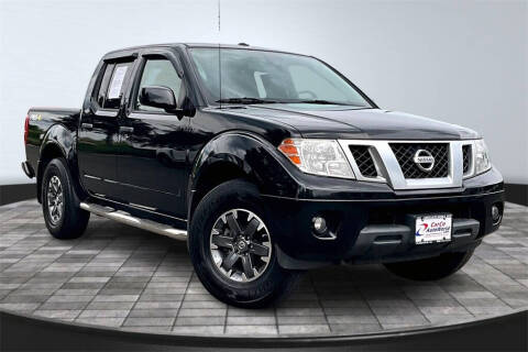 2018 Nissan Frontier PRO-4X