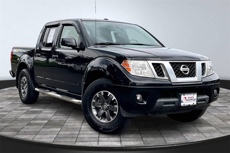 2018 Nissan Frontier PRO-4X
