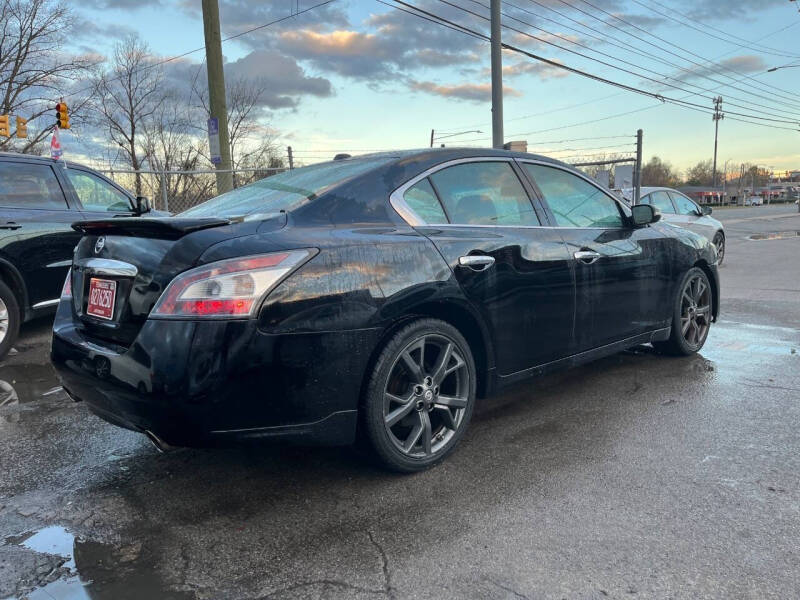 2014 Nissan Maxima 3.5 S
