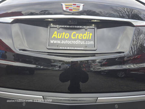 2018 Cadillac XT5 Platinum