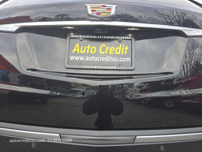 2018 Cadillac XT5 Platinum