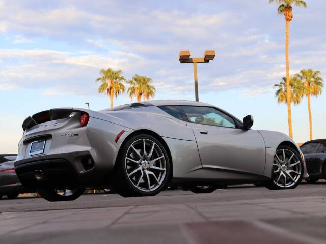 2017 Lotus Evora 400