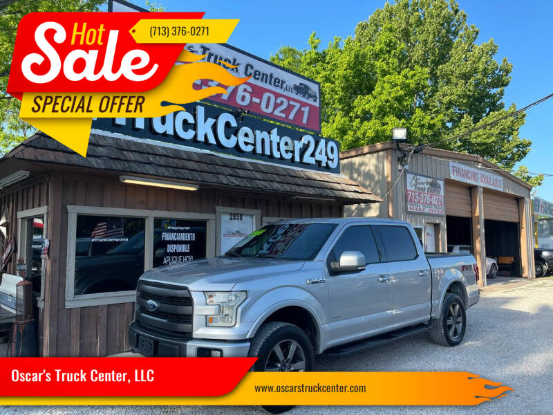 2015 Ford F-150 for sale at Oscar's Truck Center, LLC in Houston TX