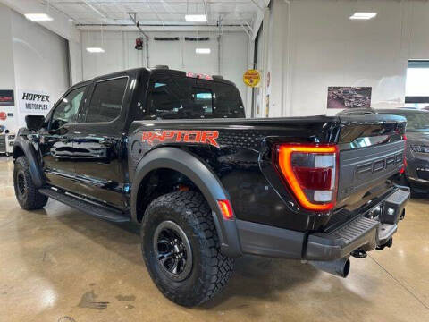 2021 Ford F-150 Raptor