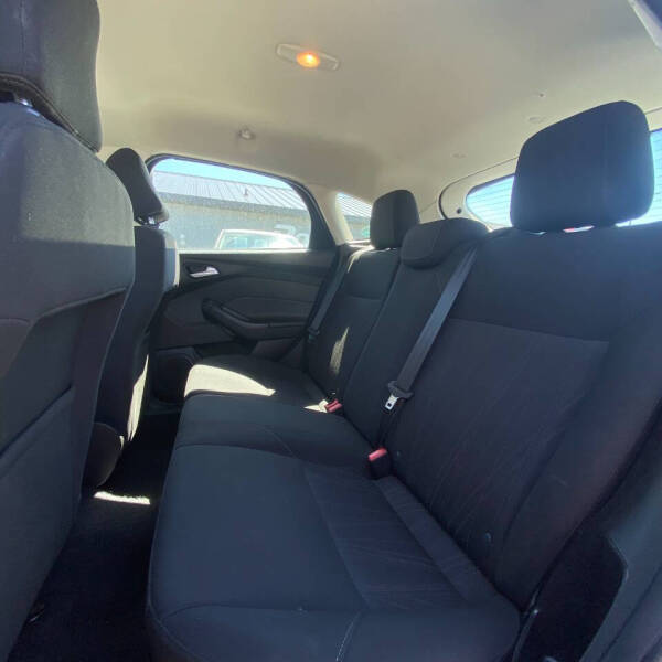 2016 Ford Focus SE