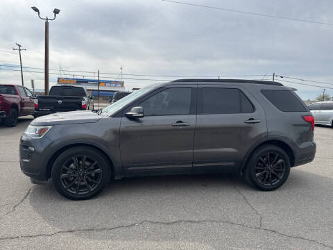 2018 Ford Explorer for sale at First Choice Auto Sales in Bakersfield CA