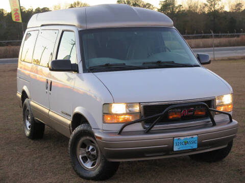 2002 GMC Safari SLE