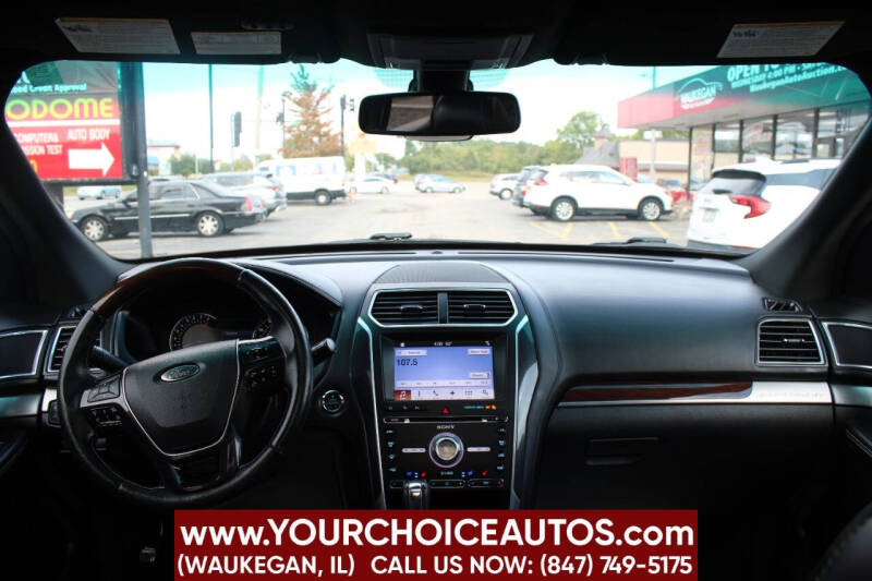 2017 Ford Explorer Platinum