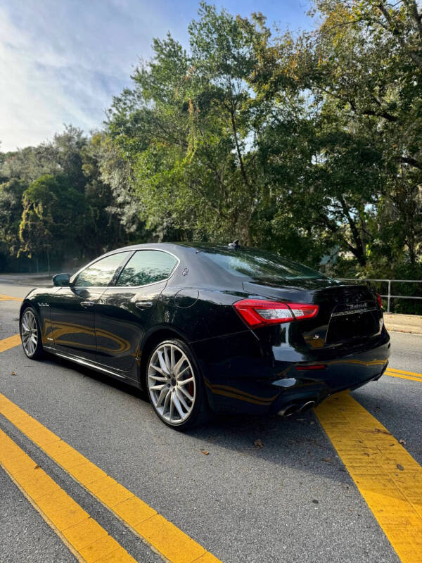 2019 Maserati Ghibli S GranSport